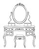dressing table 