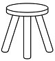 stool 